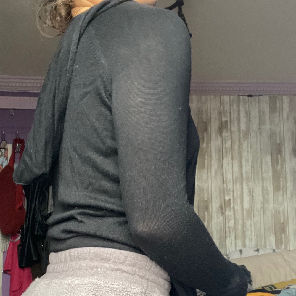 Lululemon lightweight hoodie size 0-2, worn twice